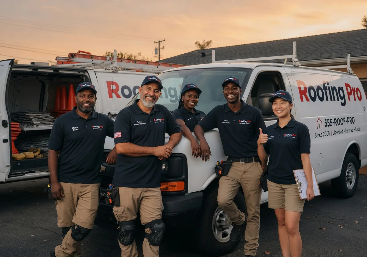 Roof Repair Near Me company in Belle Glade, FL